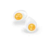 egg boiled poached egg for proper breakfast and health