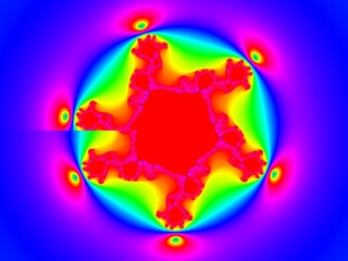 5.5次のジュリア集合
