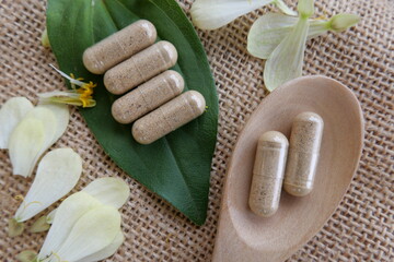 medical, Example Green chiretta herbal medicine natural, acute respiratory tract infection,common cold