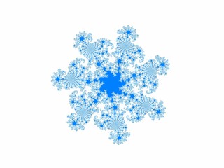 7次のジュリア集合