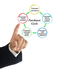 Five Components of Purchase Cycle