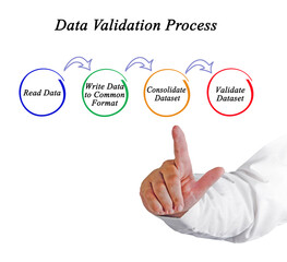 Four components of validation process