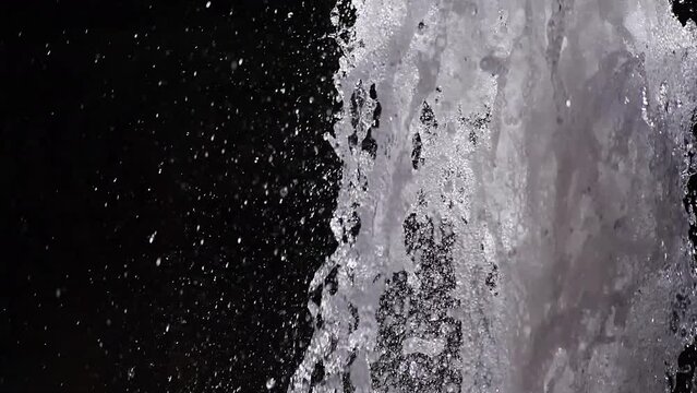 Fountain at a Luxury Resort Spa