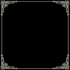 illustration vintage stock frame background grafic design