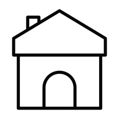 Home Vector icon which can easily modify or edit

