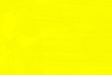 黄色の絵具を塗った無地背景
