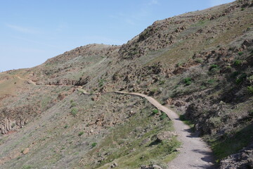 Wanderweg Caldera de Tejeda auf Gran Canaria