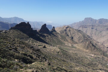 Kamelfelsen in der Caldera de Tejeda auf Gran Canaria