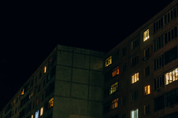 Fototapeta premium building at night