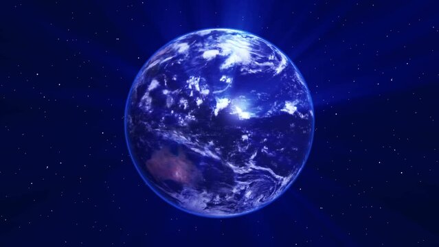 earth ray light