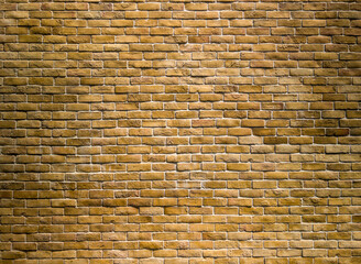 Brick wall of one building in Bangkok, Thailand