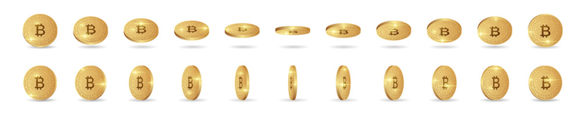 Set bitcoin coins