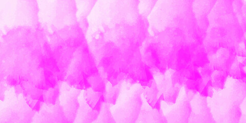 Fototapeta premium blue watercolor paint background design with colorful orange pink borders and bright center, watercolor bleed and fringe.Abstract colorful watercolor background for graphic design.