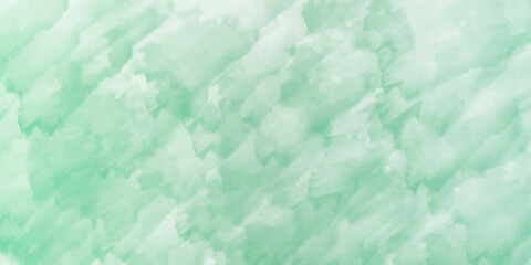 blue watercolor paint background design with colorful orange pink borders and bright center, watercolor bleed and fringe.Abstract colorful watercolor background for graphic design.