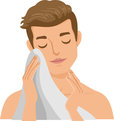 man; makeup man; face; male; cheek; fashion; beauty; Cosmetics; makeup; lipstick; blush; eye shadow; bathroom; activity; lifestyle; latin america; dressing table; african american; mustache; wash face