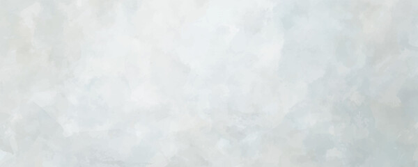 Vector watercolor grey art background. Hand drawn winter abstract vector illustration for cover, interior decor and other users. Vintage grunge texture. Clouds. Monochrome brush strokes. Empty blank.