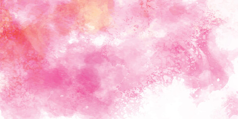 light pink, lilac and blue watercolor background diagonal gradient background. Blurry abstract gradient backgrounds. Smooth Pastel Abstract Gradient Background with pink and blue colors. 