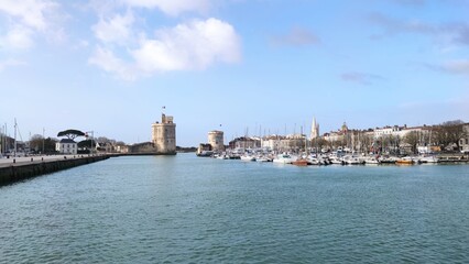 Fototapeta na wymiar La Rochelle, France