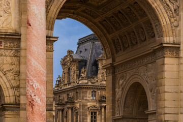 Obraz premium ARQUITECTURA PARIS