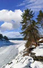 Forstsee bei Velden, Kärnten/Austria