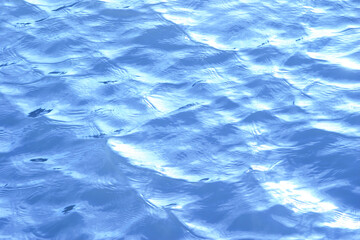 青い水面の背景画像
