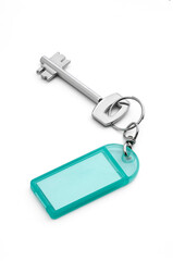 security key with label for text entry 