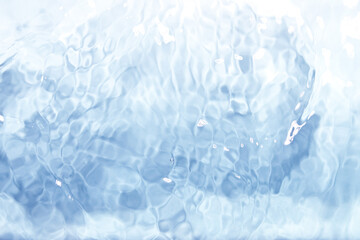 Obraz premium 透明な水のテクスチャ
