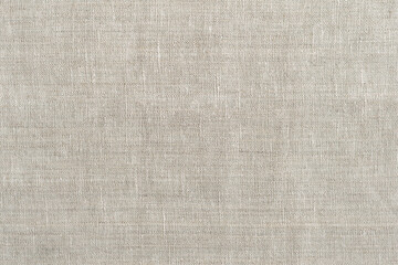Plakat The texture of natural linen fabric as a background. The background of the canvas.texture of natural linen as a background. The background of the canvas.
