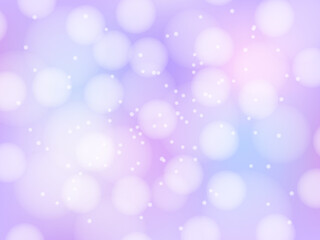 Abstract violet bokeh background. Vector illustration.