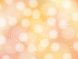 Obraz premium Abstract orange and red background. Vector illustration.