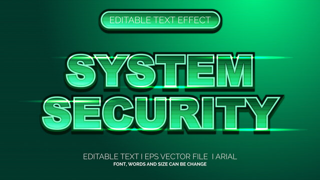 Editable Text Effect Code Hacker Style
