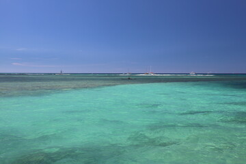 ハワイ　オアフ島　ワイキキビーチ