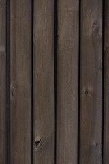 wall made of wooden boards. bamboo. texture, place for inscription. 