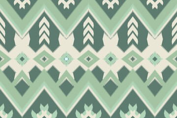 Seamless native fabric pattern design. geometric shapes Use it as a background, shirt pattern, and make patterns on things.