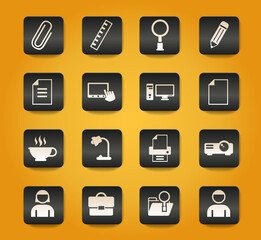 office icon set