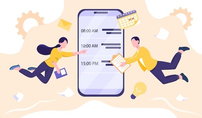 Time program concept