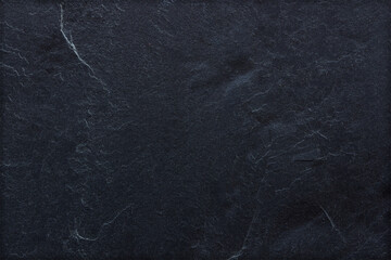 Dark grey black slate background or texture.