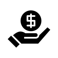 Earnings Icon Vector Illustration