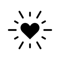 Love Icon Vector Illustration