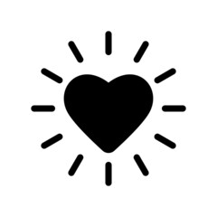 Love Icon Vector Illustration