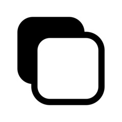 Copy Icon Vector Illustration