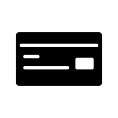Credit Card Icon Vector Illustration