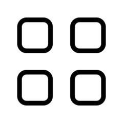 Menu Icon Vector Illustration