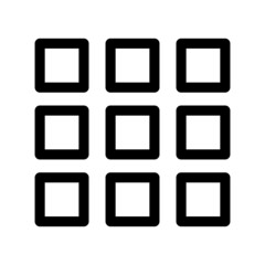 Menu Icon Vector Illustration