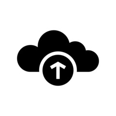 Cloud Computing Icon Vector Illustration