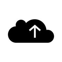 Cloud Computing Icon Vector Illustration