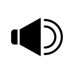 Volume Icon Vector Illustration