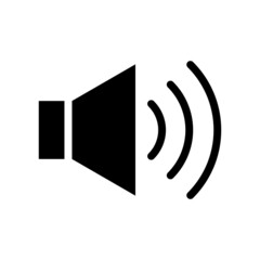 Volume Icon Vector Illustration