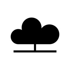 Cloud Icon Vector Illustration