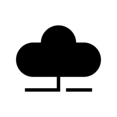 Cloud Icon Vector Illustration